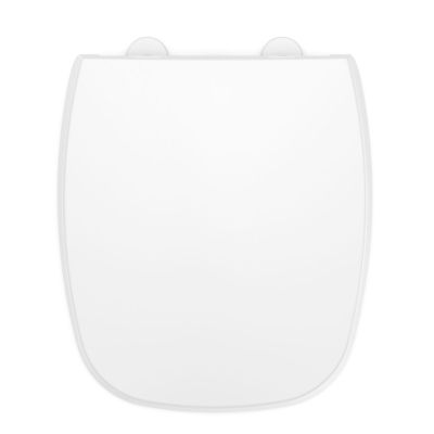 Assento Sanitário Polipropileno Avant/Art com Queda Amortecida Branco Incepa