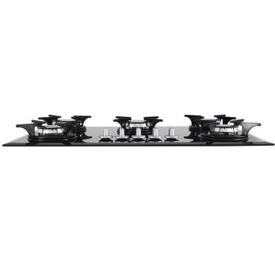 Cooktop a Gás 5 Bocas Preto Britânia