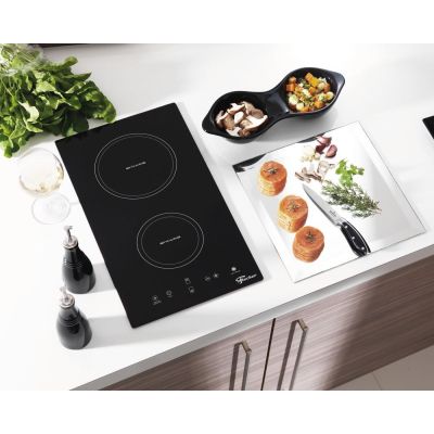 Cooktop de Indução Fischer 2 Bocas Preto Fischer