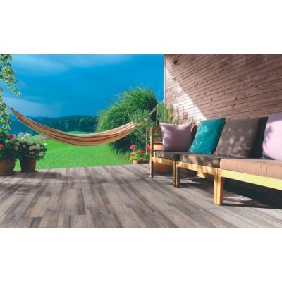 Piso Cerâmico Garapa Plus Retificado Acetinado Externo 28x118 Ilhabella