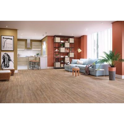 Piso Laminado Click Eucafloor Gran Elegance 8mmx44x1,35m Carvalho Ouro