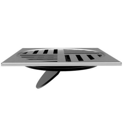 Grelha para Ralo Inox Quadrada Lorenzetti 10cm