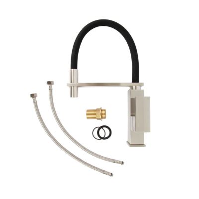 Torneira Misturador Monocomando para Cozinha de Mesa Bica Alta 1/2'' Color Flex Quad Addra