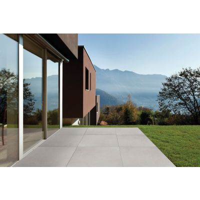 Porcelanato York Soft Gray Retificado Externo 87,7x87,7 Portinari