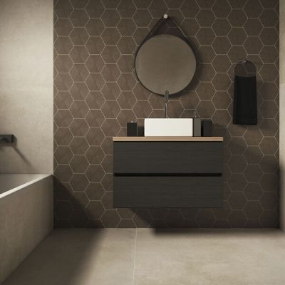 Porcelanato Love Hexa Gold Bold Mate 17,5x17,5 Portinari