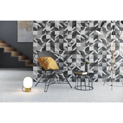 Porcelanato Palladio Branco Retificado 90x90 Eliane