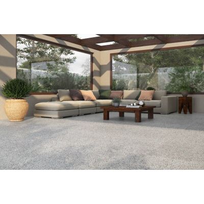 Porcelanato Externo Palladio Cinza Retificado 90x90 Eliane