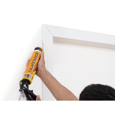 Cola Calafetador Santa Luzia 400g Branca