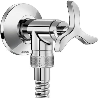 Ducha Higiênica com Registro 1/2" Pertutti Cromado Docol