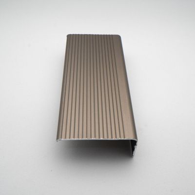 Perfil Cantoneira 2m 3x1 Champagne New Ponta