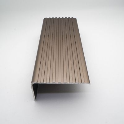 Perfil Cantoneira 2m 5x3 Champagne New Ponta