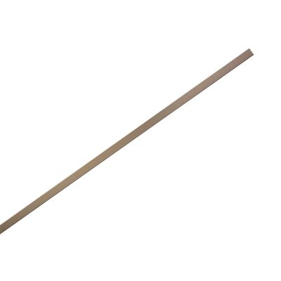 Perfil Chapa Passadeira Champagne 2m New Ponta