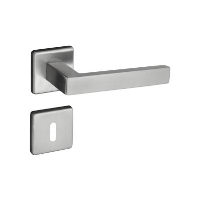 Fechadura Roseta Interna 55mm Inox Escovado Barra Pado