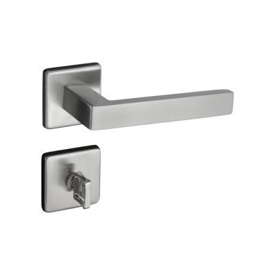 Fechadura Roseta Banheiro 55mm Inox Escovado Barra Pado