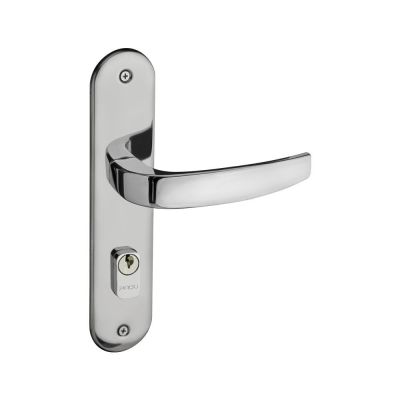 Fechadura Espelho Externa 40mm Vic Cromado Pado