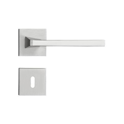 Fechadura Roseta Interna 55mm Cromo Acetinado Karli Pado