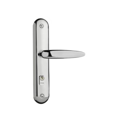 Fechadura Roseta Externa 40mm Cromado Erich Pado