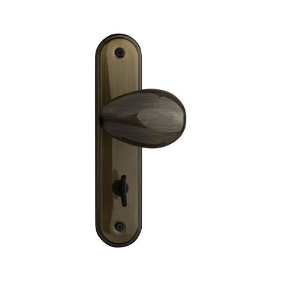 Fechadura Roseta Banheiro 40mm Bronze Pado