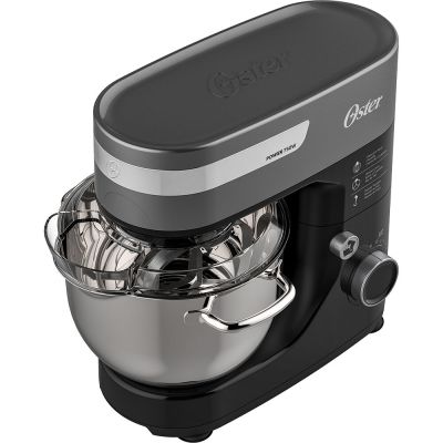 Batedeira Planetária 750W 12 Velocidades Preta Oster