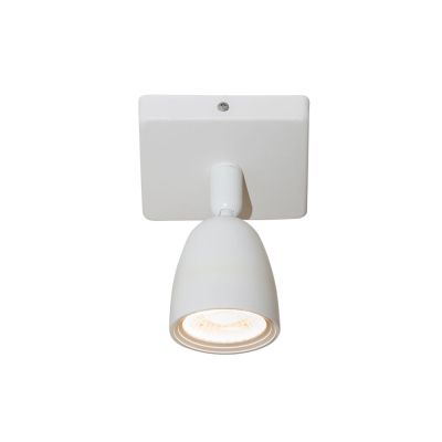 Spot 1 Lâmpada LED Direct Linear Luz Amarela Taschibra