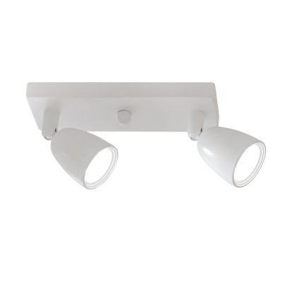 Trilho 2 Lâmpadas LED 8W Direct Linear 6500K Luz Branca Taschibra