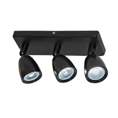 Trilho 3 Lâmpadas LED 12W Direct Linea 6500K Luz Branca Taschibra