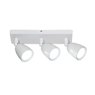 Trilho 3 Lâmpadas LED 12W Linea 6500K Branco Direct Luz Branca Taschibra