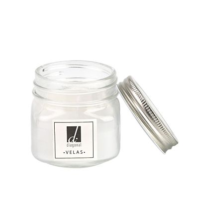 Vela Sunrise em Mini Jarro Decorativa 7,5x7,5 Diagonal