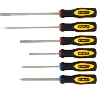 Jogo de Chaves de Fenda 6 Peças Stanley