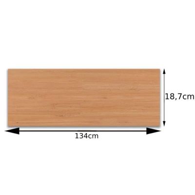 Piso Laminado Click Spot Maple Verona 18,7x134 Durafloor