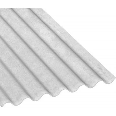 Telha Fibrocimento Residencial sem Amianto 110x244 5mm Brasilit