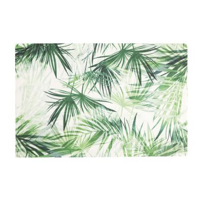 Lugar Americano Casa&Ideia Naturale Folhas 45x30cm