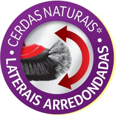 Vassoura Uso Interno 970102 Vermelha Condor