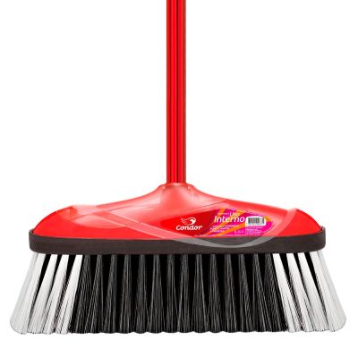 Vassoura Cerdas Sintéticas Varre Muito V-9 interno Condor