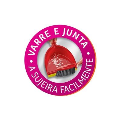 Pá de Lixo com Espanador Condor 90855E