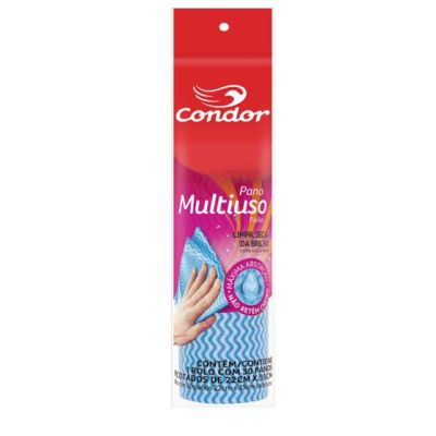 Pano Rolo Condor 30 Folhas 91286