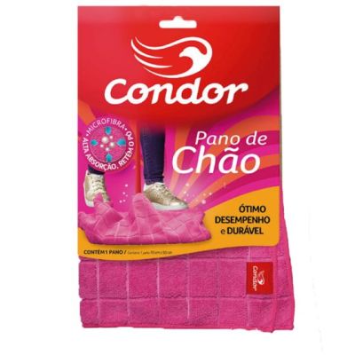 Pano de Chão Condor Microfibra 98146E