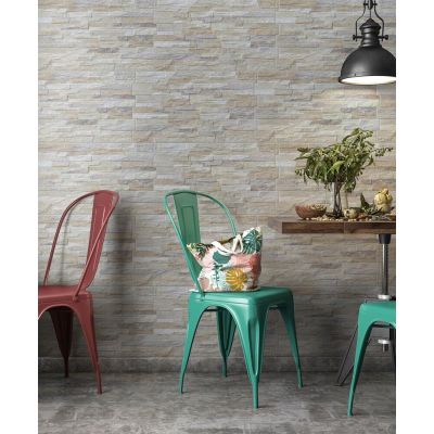 Revestimento de Parede Externo Oassis Topázio Bold Classe A 31x54cm Savane