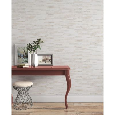 Revestimento Parede Oássis Milano Pérola Bold Acetinado 31x54 Savane