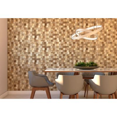 Revestimento Parede Prisma Roble Bold Acetinado 31x54 Savane