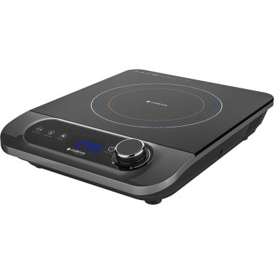 Cooktop de Indução Perfect Cuisine 1 Boca Preto Cadence