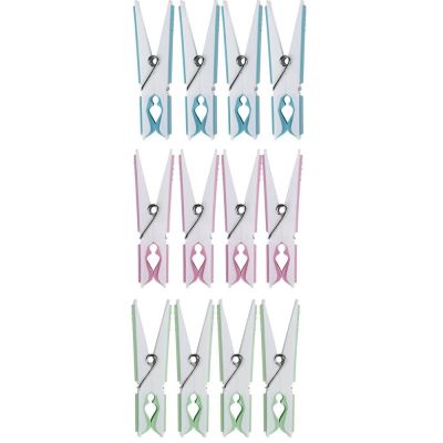 Prendedor de Roupa Mor Emborrachado 12 Peças