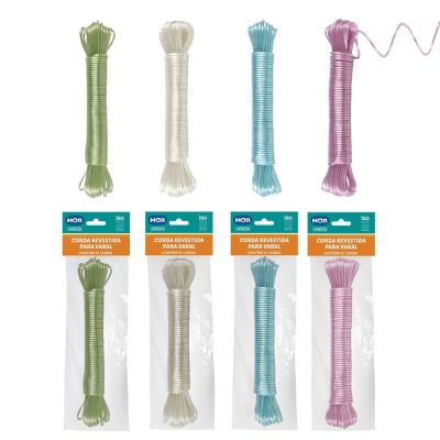 Corda Revestida de Varal Mor 15m