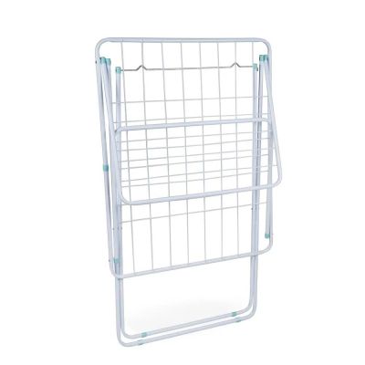 Varal de Chão em Aço Maxi 174cm com Abas Mor