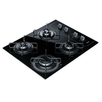 Cooktop a Gás CD060AE 4 Bocas Preto Consul