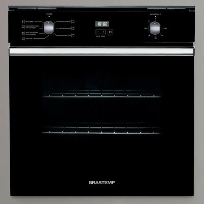 Forno Elétrico BOC84AE 84L 220V Preto Brastemp
