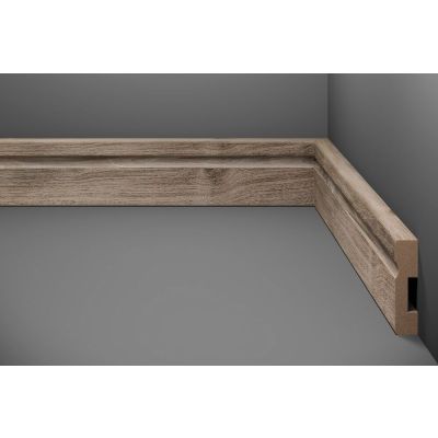 Rodapé MDF Estilo Padrão 23 7x240 Eucafloor