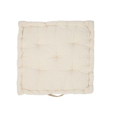 Almofada Haia 45x45cm Cru Diagonal