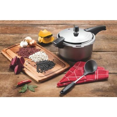 Panela de Pressão Tramontina Vancouver 6L Grafite