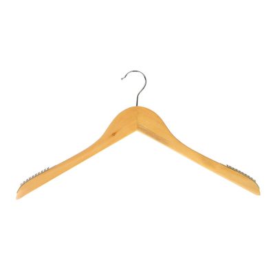 Cabide de Madeira 3 Peças com Silicone Casa&Ideia